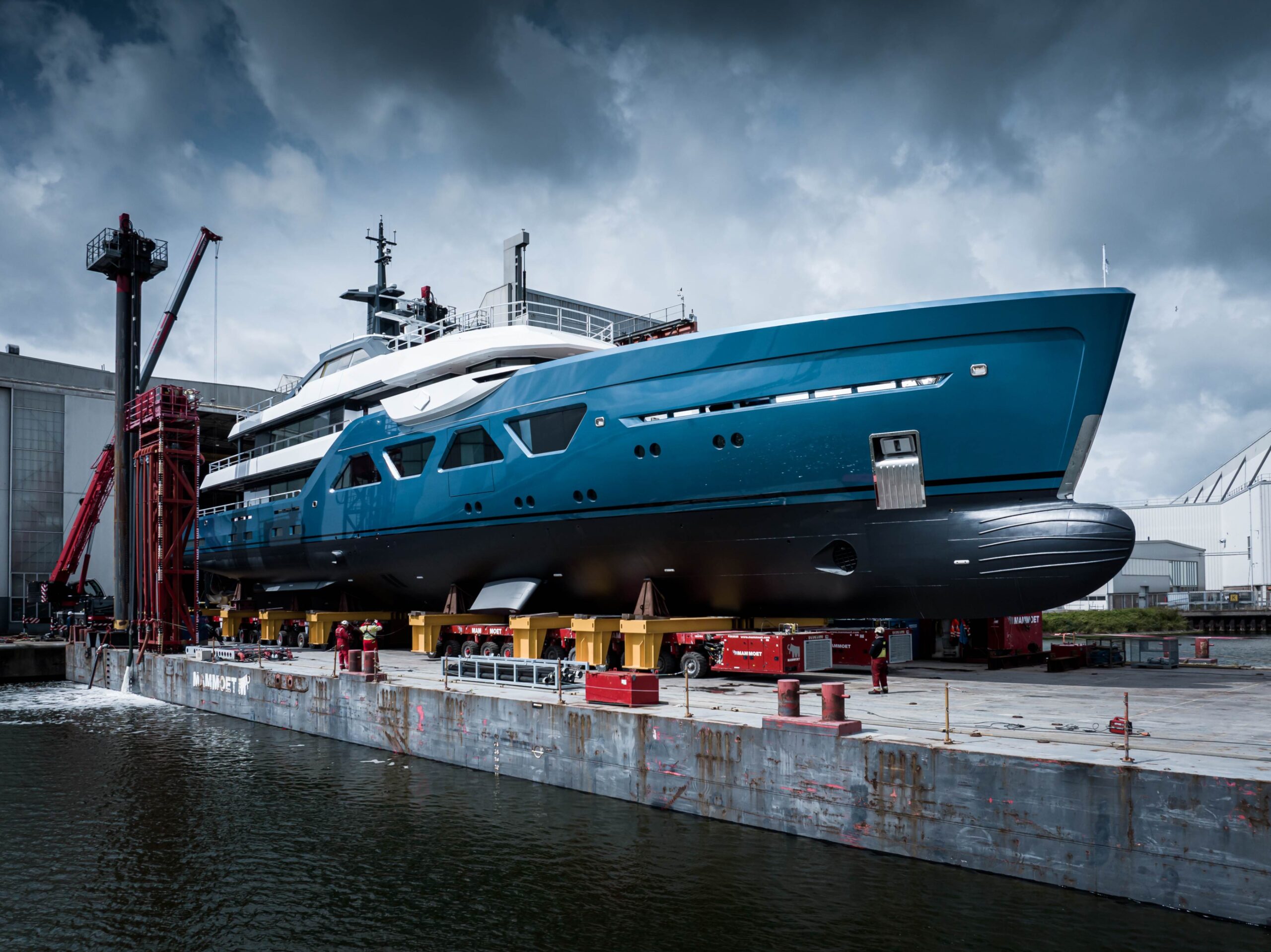 DAMEN YACHTING LAUNCHES LATEST AMELS 60 – The World of Yachts & Boats ...