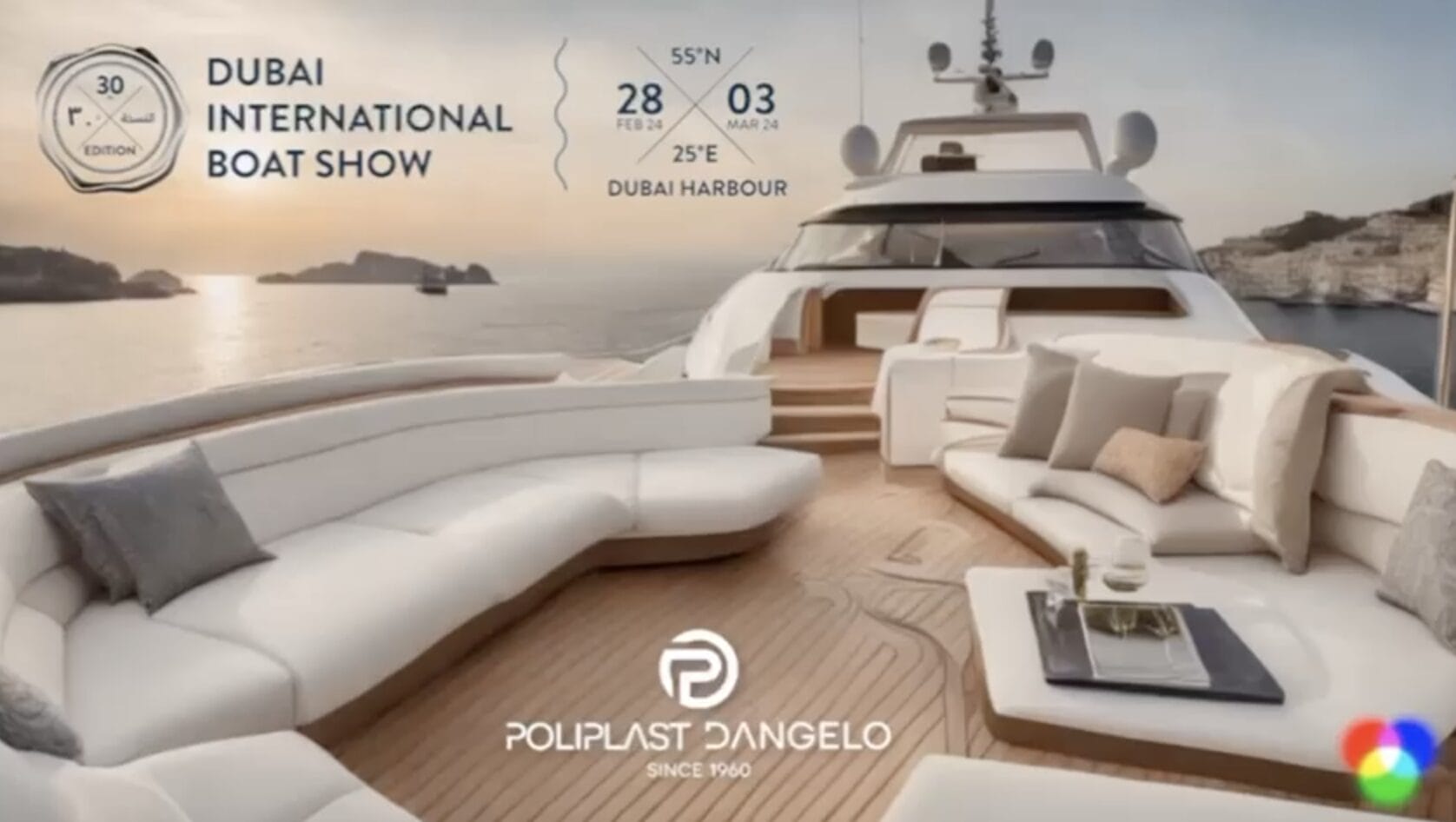 POLIPLAST DANGELO DUBAI BOAT SHOW 2024